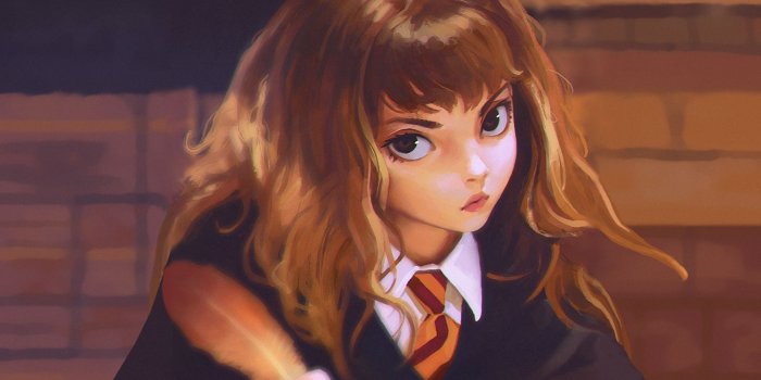 1920x1080 Brown Hair, Ron Weasley, Hermione Granger, Art, Ginny Weasley Full