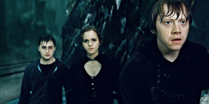 1024x768 Harry, Ron and Hermione Wallpaper - Harry, Ron and Hermione