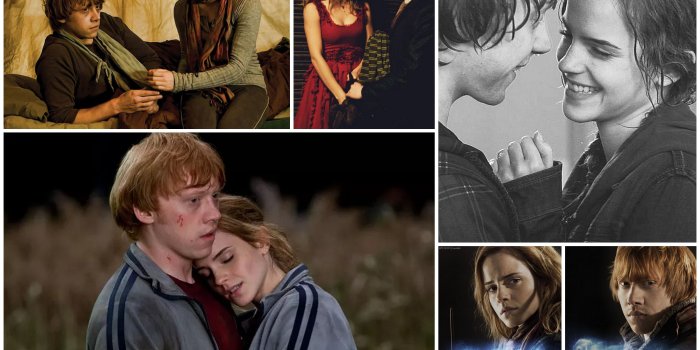5120x3620 Hermione and Ron collage 2.0 #wallpaper #harrypotter #Romione