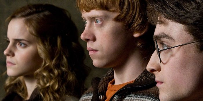 1024x768 Free download Harry Ron and Hermione Wallpaper harry ron and