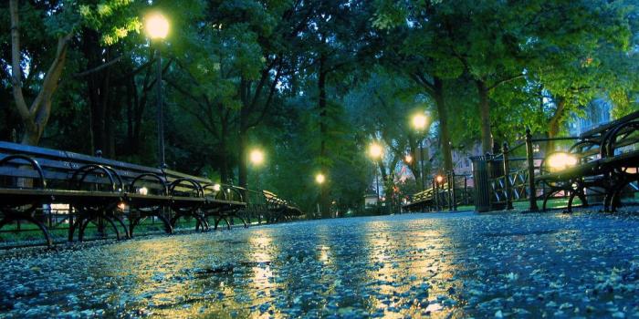 1024x768 Rainy - Beautiful Rainy Day (#1606302) - HD Wallpaper Download