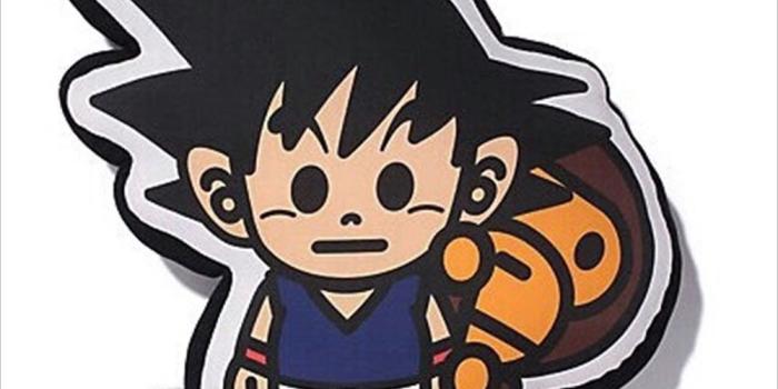 1000x944 A BATHING APE × DRAGON BALL Plush Cushion Baby milo Limited RARE