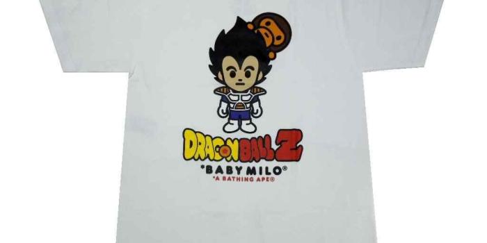 1024x768 A BATHING APE (エイプ) xDRAGONBALL Z (dragon ball) BAPE X DRAGON BALL Z TEE  #11 BAPE (ベイプ)