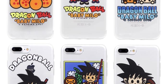 1395x1600 A Bathing Ape Bape Dragon Ball X Baby Milo Phone Case For Iphone X 8