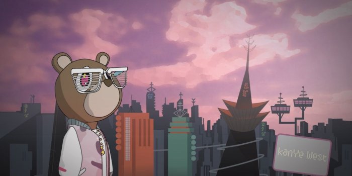 1366x768 Kanye West Wallpaper Hd - Kanye West Bear, Hd Wallpapers