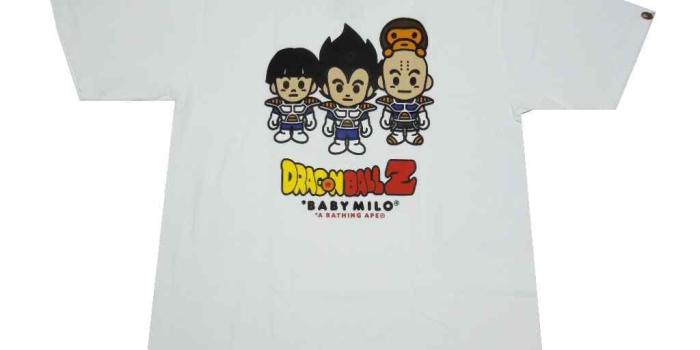 1024x768 A BATHING APE (エイプ) xDRAGONBALL Z (dragon ball) BAPE X DRAGON BALL Z TEE #3  BAPE (ベイプ)
