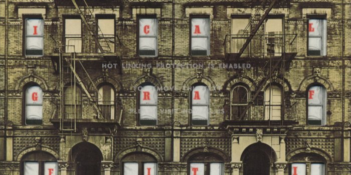 2128x2109 houses classic led zeppelin rock music album covers