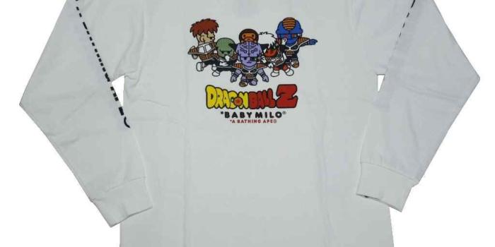 1024x768 A BATHING APE (エイプ) xDRAGONBALL Z (dragon ball) BAPE X DRAGON BALL Z L/S  TEE #2 BAPE (ベイプ)