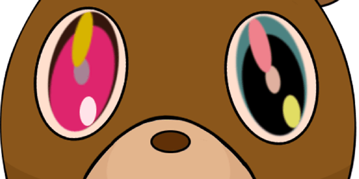 1593x1599 Kanye West Logo - LogoDix