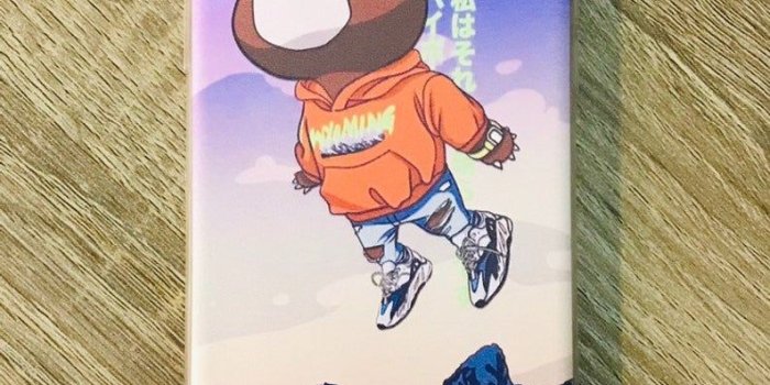794x1099 Kanye West ye Bear iPhone XR/XS/X/8/7/6s/6 Phone Case Cover