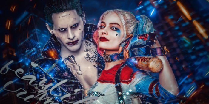 1920x1200 Joker and Harley Quinn Wallpapers - Top Free Joker and Harley Quinn