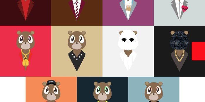 2800x2100 Degausser's Dropout Bears v2.0 - KSG added « Kanye West Forum