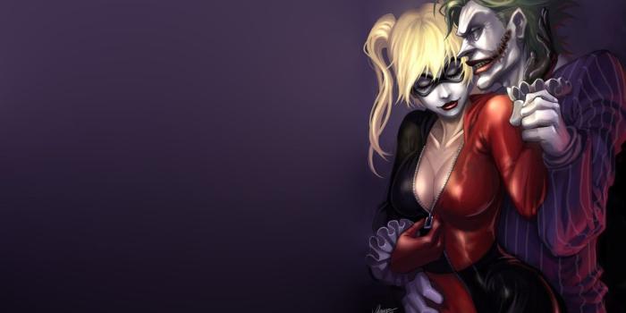 1920x1080 Harley Quinn And Joker HD Wallpapers