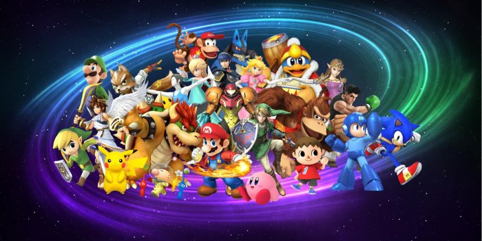 1728x1080 New super smash bros wallpaper updated with diddy kong 0p - Free HD