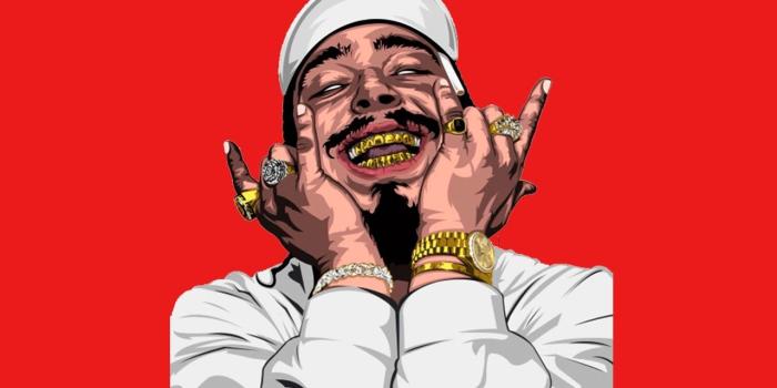 1280x720 Post Malone Cartoon Wallpapers - Top Free Post Malone Cartoon