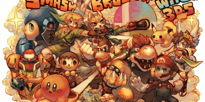 1920x1080 Super Smash Bros HD Wallpaper | 1920x1080 | ID:46249