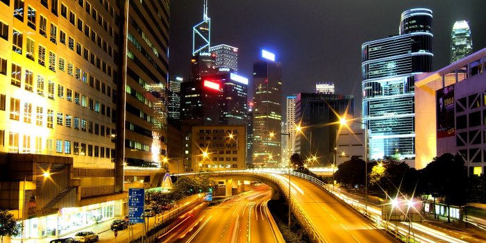 1920x1200 Hong Kong Street View HD Wallpaper, Background Images