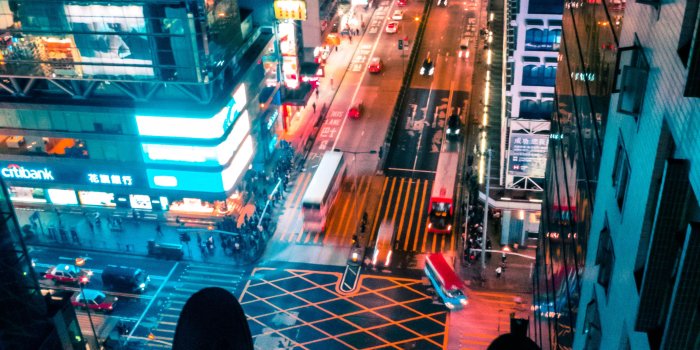 3456x4608 Hong Kong, Mong Kok from above at night | City//bound in 2019 | Hong