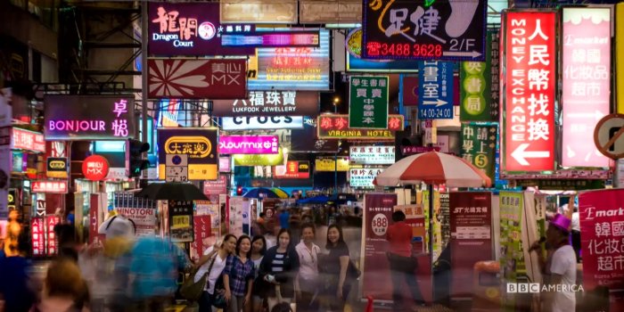 1920x1080 Hong Kong Hyperlapse | Planet Earth II | BBC America