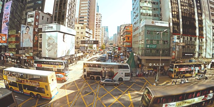 3000x2250 3081519 bus, city, crossroad, gopro, hongkong, street wallpaper and