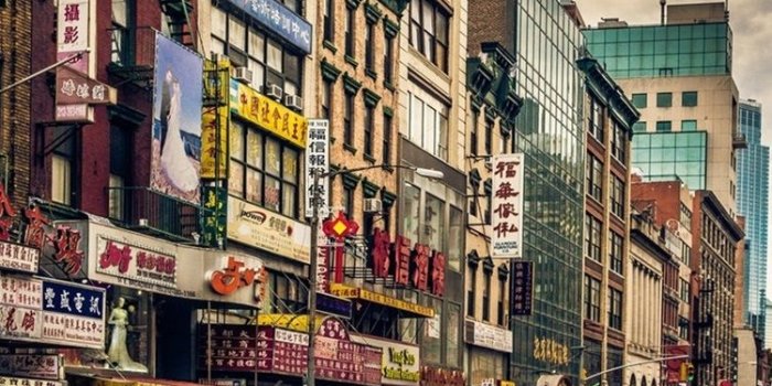 750x1334 Wallpaper Hong Kong, city, street, cars, shops, buildings 1920x1440