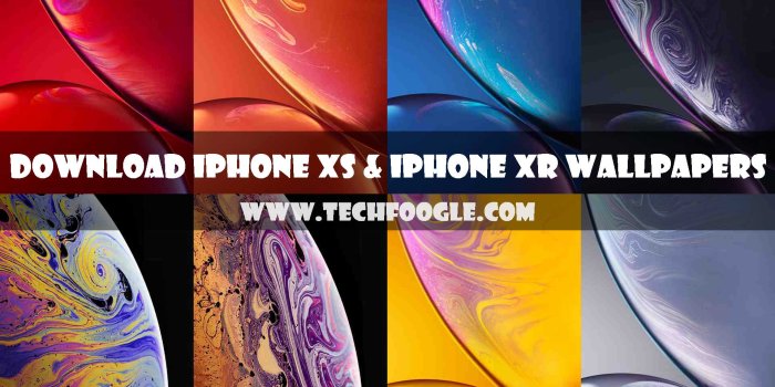 1920x1440 Free Download Apple iPhone XS and iPhone XR Stock Wallpapers