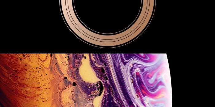 2048x2048 Download the new iPhone xs wallpaper and Apple event image's