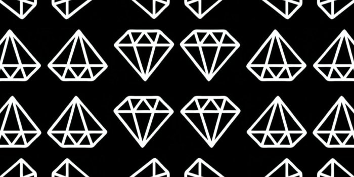 1290x1935 70+ Diamond Wallpaper for iPhone