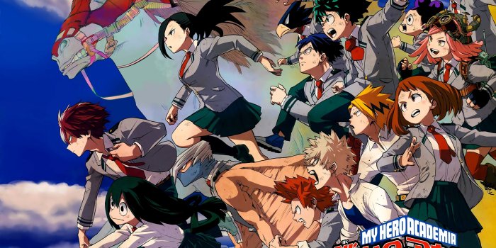 3840x2400 21+] Boku No Hero Academia Wallpapers on WallpaperSafari