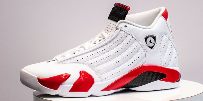1140x800 Jordan 14 Varsity Red 487471-100 Release Date | SneakerNews.com