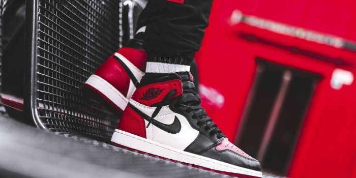 1530x1021 Air Jordan 1 Retro High OG Bred Toe • KicksOnFire.com