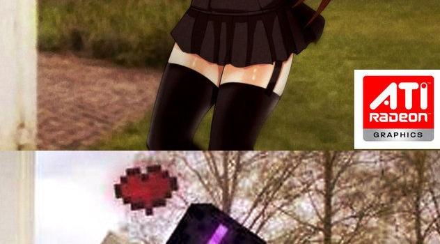 632x1264 Minecraft Enderman - Minecraft Photo (33546569) - Fanpop