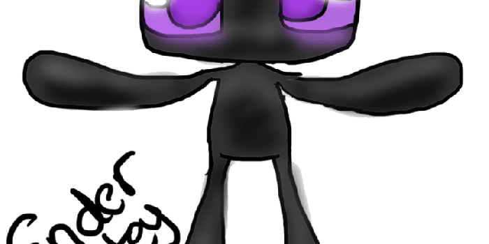 851x938 Enderman paintings search result at PaintingValley.com