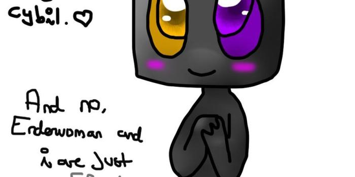 894x894 Minecraft Cute Enderman Wallpaper - voitures-americaines.info