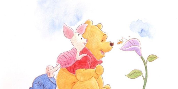 1024x768 Winnie The Pooh Desktop Wallpapers