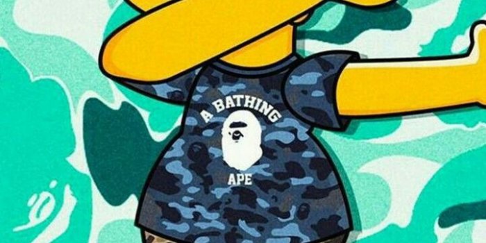 720x1280 Bart Bape Wallpapers