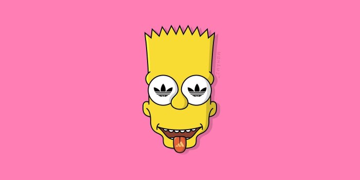 2450x1250 HD wallpaper: Figure, Sofa, Homer, Family, TV, Maggie, Simpsons