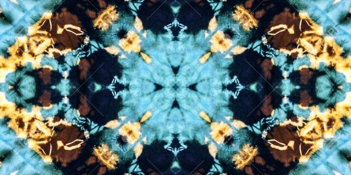 1300x1300 Tie Dye Wallpaper Walls Republic Retro Tie Dye Abstract Blue And