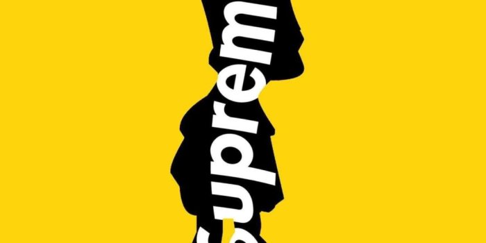 1060x1060 Wallpaper The Simpsons Supreme | Walljdi.org