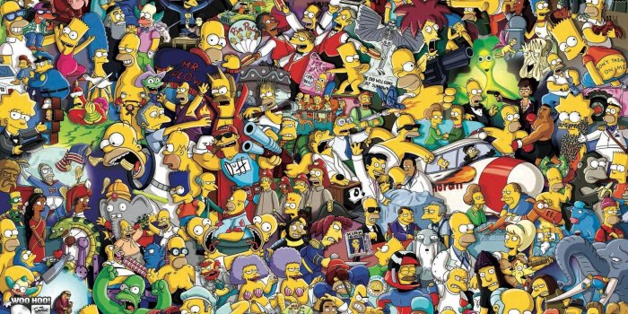 2048x1326 Simpsons Wallpaper Hd Group (30+)