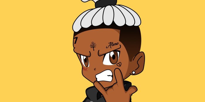 1660x1660 Juan Henao on Rap | Rapper art, Trill art, Dope art