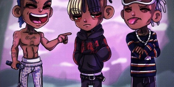 1080x1017 80656661 Xxxtentacion on Xxxtentacion in 2019 | Rapper art