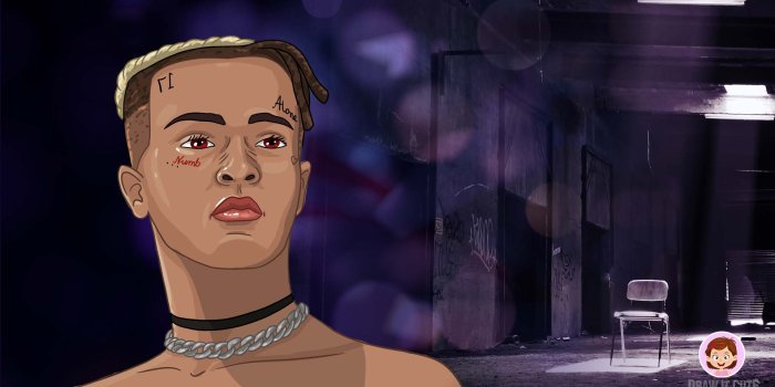 1920x1080 How to draw Xxxtentacion tutorial with Draw it Cute - Draw it cute