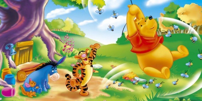1024x768 Winnie the Pooh Wallpaper - Winnie the Pooh Wallpaper (6616065) - Fanpop