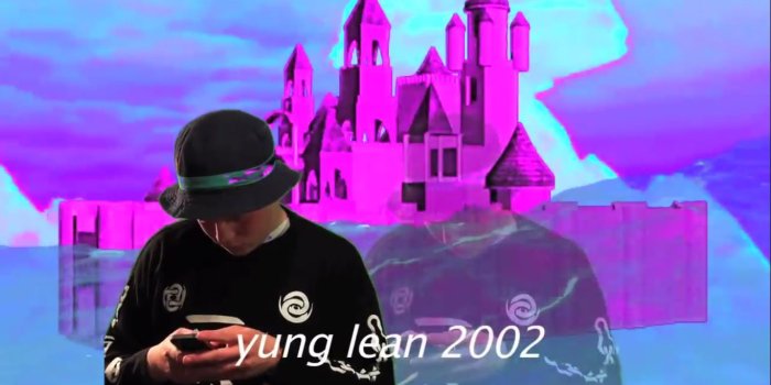 1366x688 Yung Lean | yung lean in 2019 | Yung lean, Vaporwave, Sad