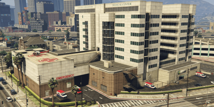 1920x1080 Central Los Santos Medical Center | GTA Wiki | FANDOM powered by Wikia
