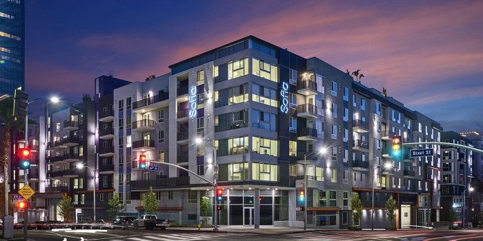 1366x768 Luxury Apartments in Downtown LA | Sofia Los Angeles