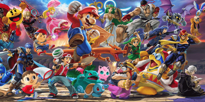 1920x1080 Super Smash Brothers Ultimate Wallpaper - Album on Imgur