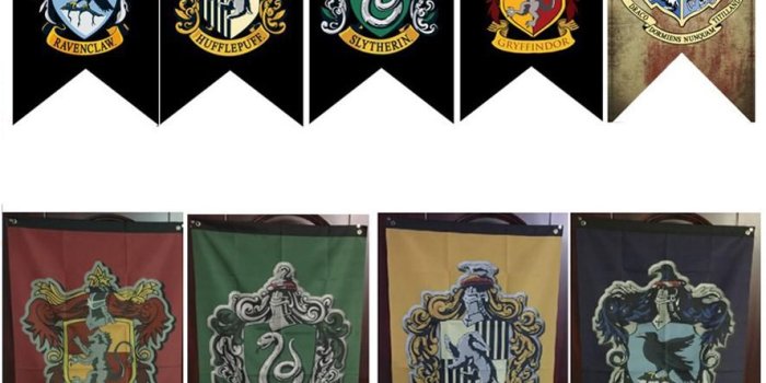 888x888 75*125cm Large Size Harry Potter Flags Gryffindor Hufflepuff Slytherin  Ravenclaw Flag Hogwarts College Flag Home Decor Polyester Banner