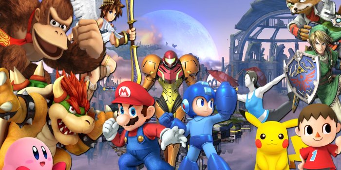 1920x1200 Super Smash Bros 4 Wallpapers Desktop 1920x1200 px - 4USkY